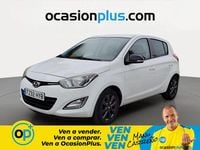 Usado Hyundai i20 GO! 85 CV (62 kW) 2014 Blanco Utilitario