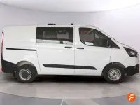 Usado Ford Transit Custom 105 CV (77 kW) 2019 Blanco Van