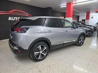 Usado Peugeot 3008 Allure 131 CV (96 kW) 2019 Gris SUV