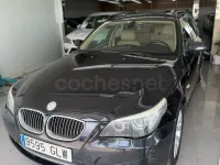Usado BMW 525 197 CV (144 kW) 2009 Negro Berlina