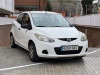 Usado Mazda 2 Active 75 CV (55 kW) 2009 Blanco Utilitario