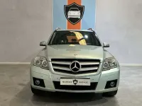 Usado Mercedes GLK220 170 CV (125 kW) 2010 Verde SUV