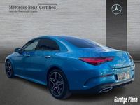 Usado Mercedes CLA220 190 CV (139 kW) 2025 Azul Berlina