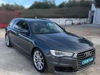Usado Audi A6 S-Line 218 CV (160 kW) 2016 Negro Familiar