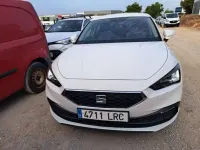 Usado Seat Leon Style 116 CV (85 kW) 2021 Blanco Utilitario