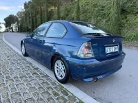 Usado BMW 316 Compact 115 CV (84 kW) 2001 Azul Utilitario