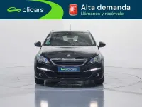 Usado Peugeot 308 SW Style 131 CV (96 kW) 2017 Negro Familiar