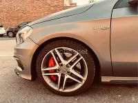 Usado Mercedes A45 AMG AMG 360 CV (264 kW) 2015 Gris / plata Utilitario