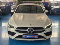 Usado Mercedes CLA180 136 CV (100 kW) 2020 Blanco Berlina