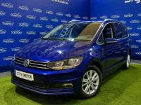 Usado VW Touran Sportline 115 CV (84 kW) 2020 Azul Monovolumen