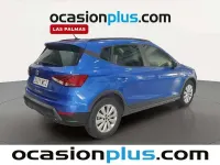Usado Seat Arona Style 110 CV (80 kW) 2022 Azul SUV