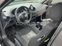Usado Seat Ibiza Stylance 105 CV (77 kW) 2007 Negro Utilitario