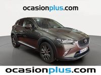 Usado Mazda CX-3 Luxury 120 CV (88 kW) 2016 Gris SUV