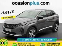 Usado Peugeot 3008 Allure 131 CV (96 kW) 2022 Gris SUV