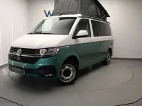 Usado VW California Beach 150 CV (110 kW) 2020 Verde Van