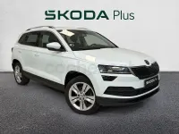 Usado Skoda Karoq Style 150 CV (110 kW) 2018 Blanco SUV