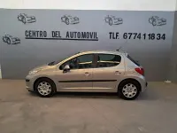 Usado Peugeot 207 70 CV (51 kW) 2010 Beige Berlina