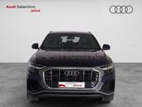 Usado Audi Q8 S-Line 231 CV (169 kW) 2022 Azul SUV