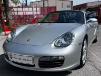 Usado Porsche Boxster S 279 CV (205 kW) 2006 Gris Descapotable