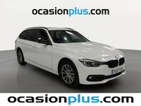 Usado BMW 318 150 CV (110 kW) 2019 Blanco Familiar