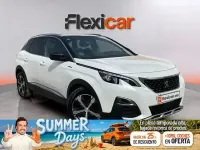 Usado Peugeot 3008 GT-line 130 CV (95 kW) 2019 Blanco SUV