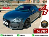 Usado Audi TT 250 CV (183 kW) 2007 Gris Coupe