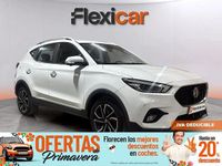 Usado MG ZS Luxury 111 CV (81 kW) 2023 Blanco SUV