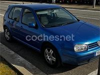 Usado VW Golf IV Highline 115 CV (84 kW) 2001 Azul Berlina