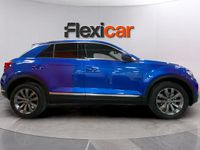 Usado VW T-Roc Advance 150 CV (110 kW) 2022 Azul SUV