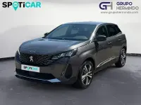 Usado Peugeot 3008 Allure 225 CV (165 kW) 2023 Gris / plata SUV
