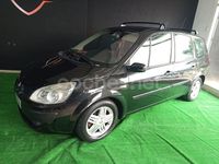 Usado Renault Grand Scénic II Authentique 165 CV (121 kW) 2005 Negro Monovolumen