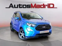 Usado Ford Ecosport ST-Line 125 CV (91 kW) 2022 Azul SUV
