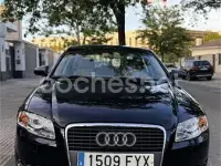 Usado Audi A4 140 CV (102 kW) 2007 Negro Berlina