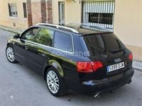 Usado Audi A4 Sport 163 CV (119 kW) 2005 Negro Familiar