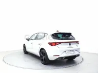 Usado Seat Leon FR 204 CV (150 kW) 2025 Blanco Berlina