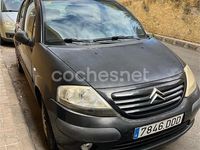 Usado Citroën C3 75 CV (55 kW) 2004 Negro Berlina