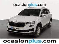 Usado Skoda Karoq Selection 116 CV (85 kW) 2024 Blanco SUV