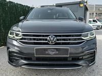 Usado VW Tiguan R-line 150 CV (110 kW) 2023 Gris / plata SUV