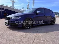 Usado Audi S3 300 CV (220 kW) 2014 Azul Berlina