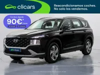 Usado Hyundai Santa Fe 202 CV (148 kW) 2023 Negro SUV