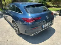 Usado Mercedes CLA200 150 CV (110 kW) 2024 Azul Coupe