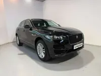Usado Jaguar F-Pace Pure 180 CV (132 kW) 2016 Negro SUV