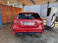 Usado Mercedes A200 AMG line 136 CV (100 kW) 2017 Rojo Berlina