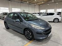 Usado Peugeot 207 95 CV (69 kW) 2007 Azul Berlina
