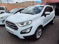 Usado Ford Ecosport Trend 100 CV (73 kW) 2019 Blanco SUV