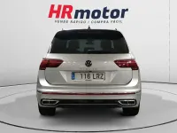 Usado VW Tiguan R-line 150 CV (110 kW) 2021 Gris SUV
