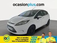 Usado Ford Fiesta Trend 70 CV (51 kW) 2011 Blanco Berlina