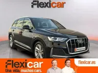 Usado Audi Q7 S-Line 231 CV (169 kW) 2021 Negro SUV