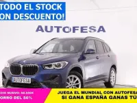 Usado BMW X1 136 CV (100 kW) 2022 Azul SUV