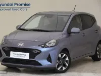 Usado Hyundai i10 63 CV (46 kW) 2025 Azul Utilitario